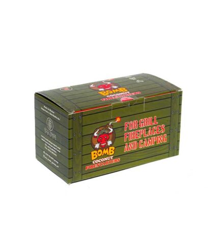 bombette - toro bomb - accendifuoco per barbecue - eco trade - 2