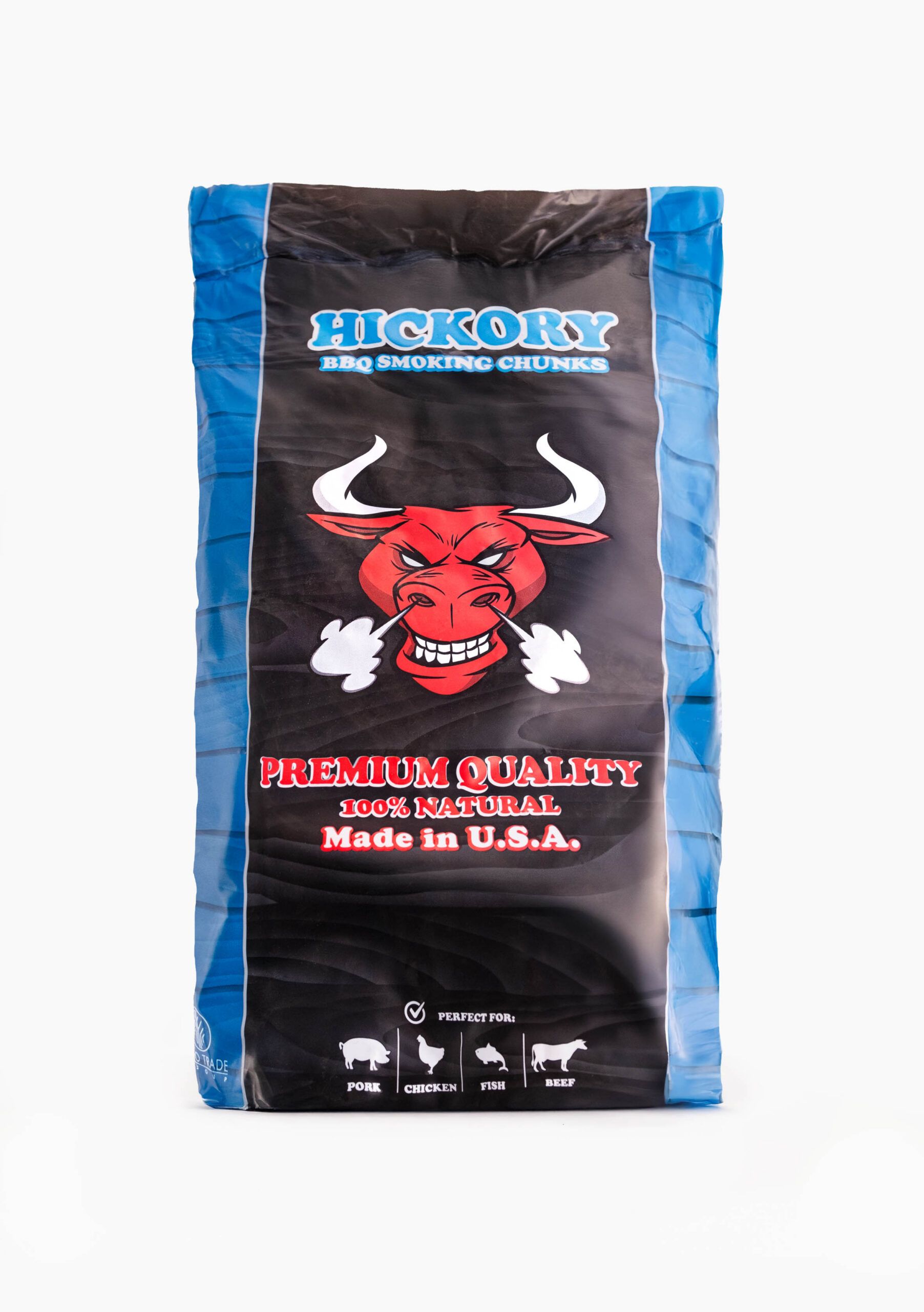 bbq smoking chunks hickory_LQ Chunks Hickory - immagine 1