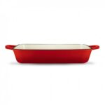 Teglia per arrosti 3.2 Lt. Rossa Grand Feu
