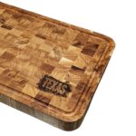 Tagliere lavorato 40 cm - immagine 4