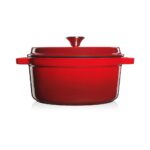 Casseruola in ghisa 4,7 Lt. Rossa Grand Feu - immagine 2