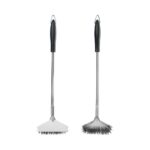 Spazzola con raschino 57 cm - immagine 3