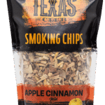 Chips di melo e cinnamon per affumicatura