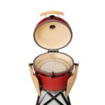 Kamado Bono Grande, Rosso - immagine 3