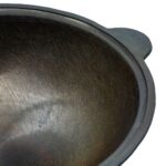 Uzbek Kazan 8 lt. con coperchio - immagine 2