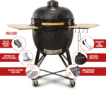 Kamado Bono Limited, Nero - immagine 7