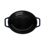 Pentola Ovale 5,6 Lt. Blu Grand Feu - immagine 5