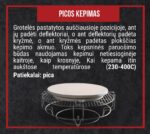 Pietra Pizza Media / Zalgiris / Grande - immagine 2