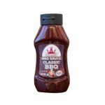 Salsa Bbq Classic senza zucchero Poppamies