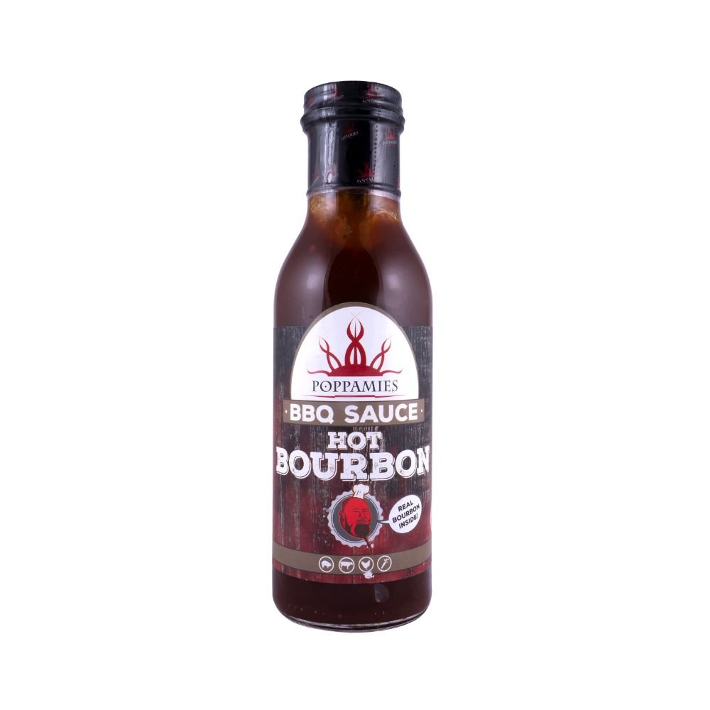 Poppamies-Hot-bourbon Salsa Hot Bourbon Poppamies - immagine 1