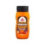 Wing Sauce Medium Poppamies