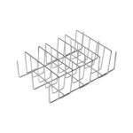 Supporto per ribs e verdure