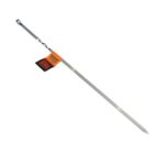 Spiedo in acciaio inox 45 cm - immagine 6