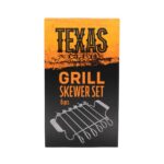 Set spiedini con supporto in acciaio inox - immagine 2