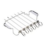 Set per spiedini per girarrosto - immagine 3