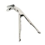 Sollevatore per griglia in acciaio inox