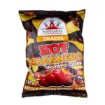 Chips di patatine piccanti Habanero 150 g