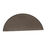 Piastra in ghisa a mezzaluna per Kamado Bono Media