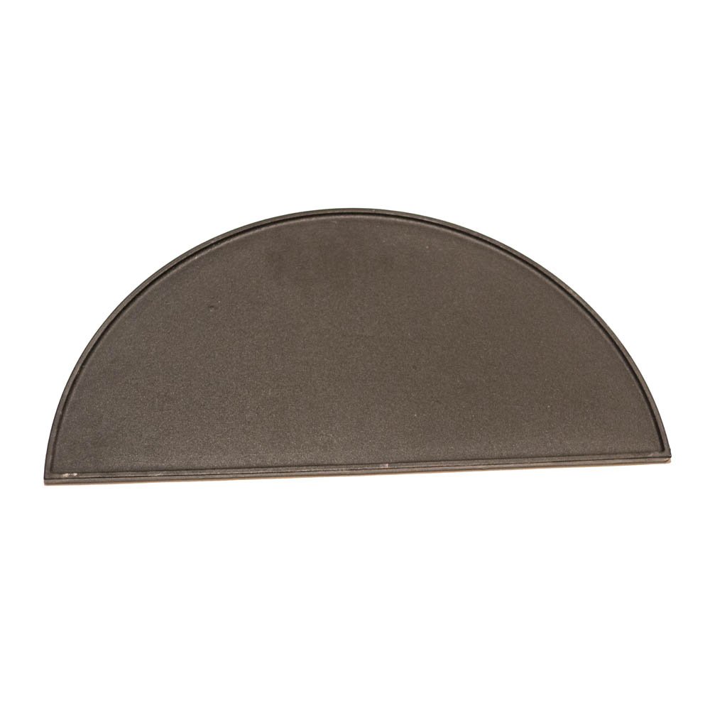 plokstuma_lygi922 Piastra in ghisa a mezzaluna per Kamado Bono Zalgiris - immagine 1